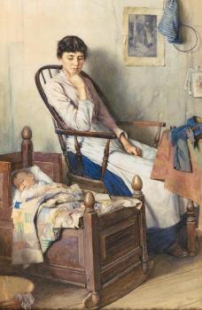Walter Langley : Motherhood